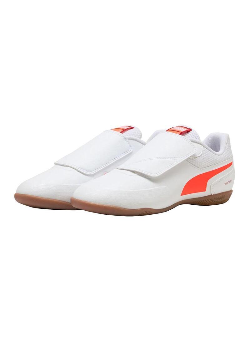 Zapatilla para Niño Puma Truco iii Blanco 5/7