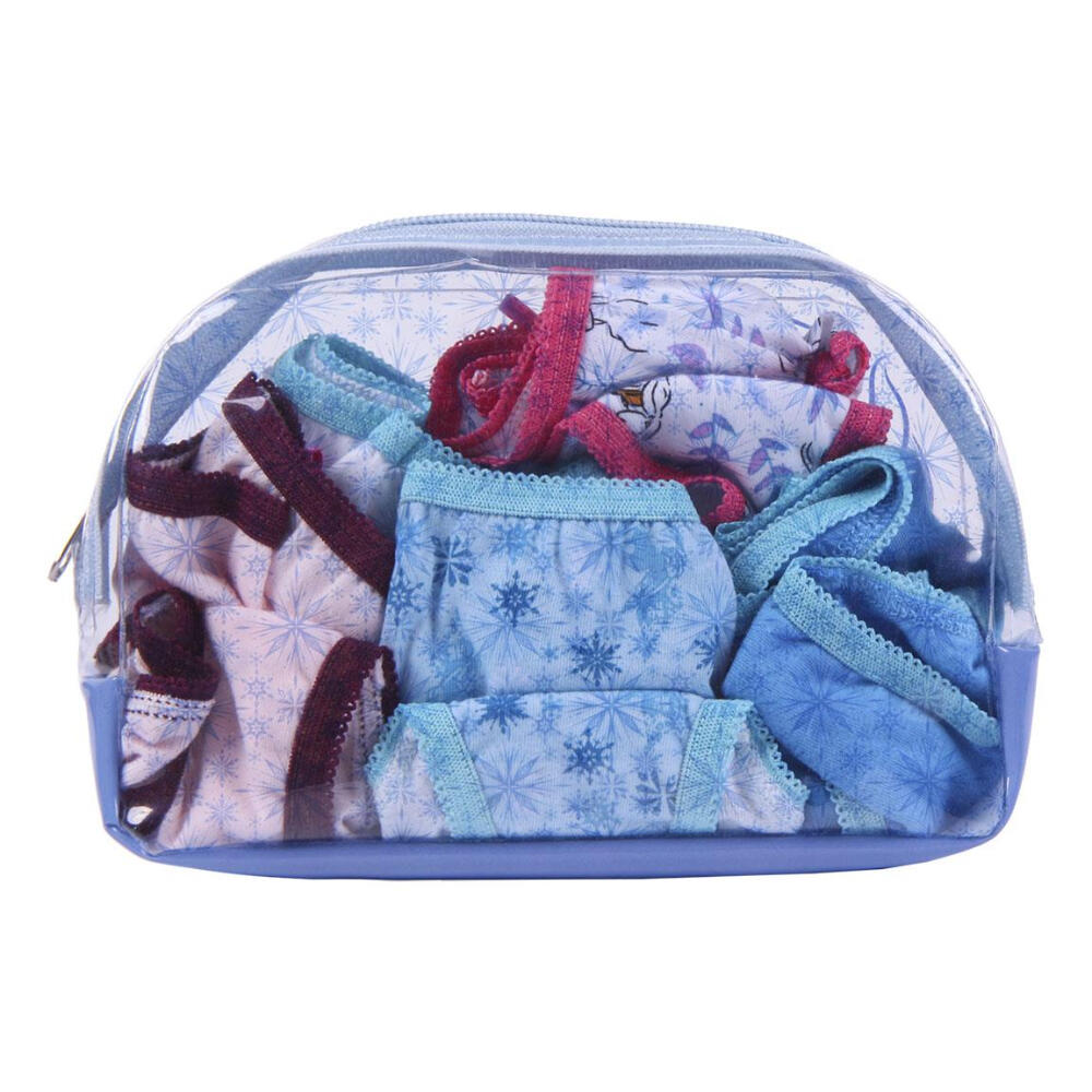 Pack 5 Braguitas Frozen Con Neceser 2/3