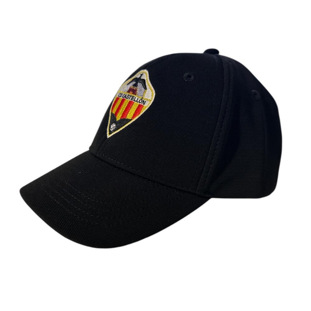 Gorra - Sportswear - Junior - Ajustable, Snapback, Bordada - Castellón - Negra 3/3