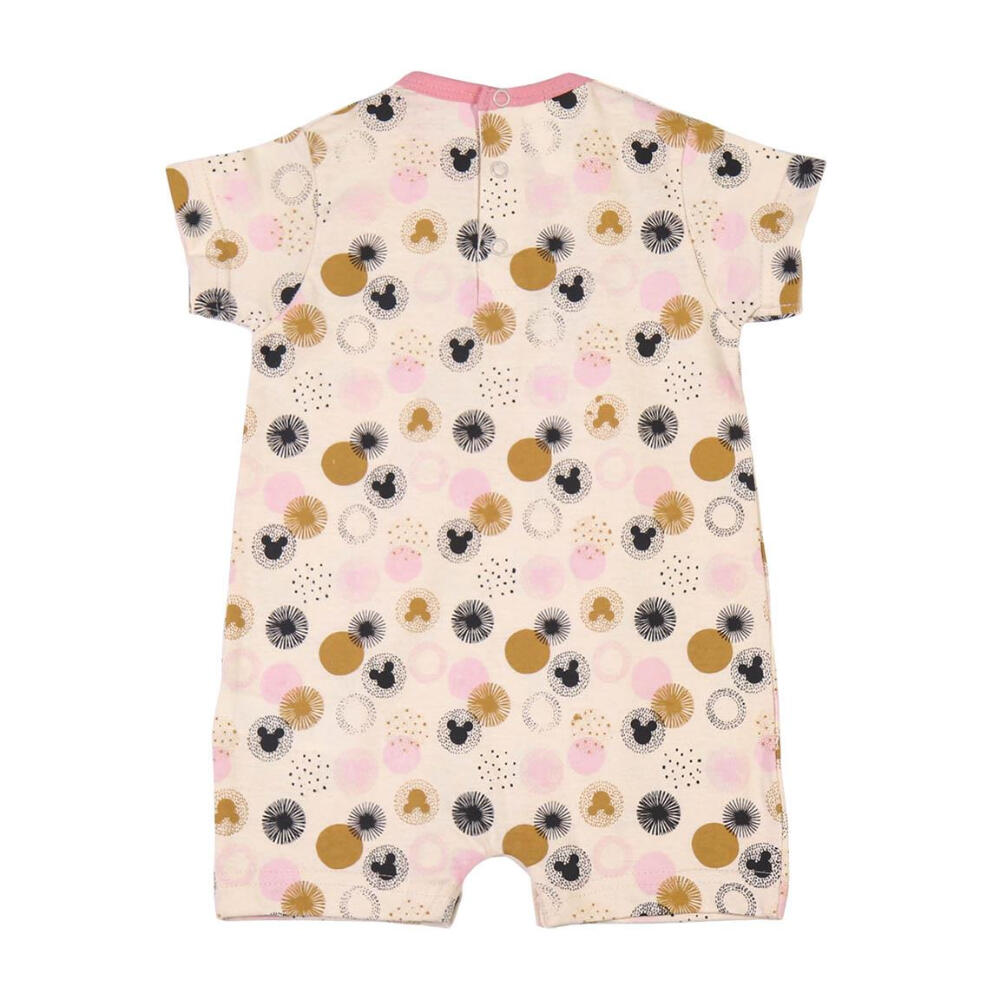 Body Manga Corta Minnie Mouse Good Night Bebé 2/3