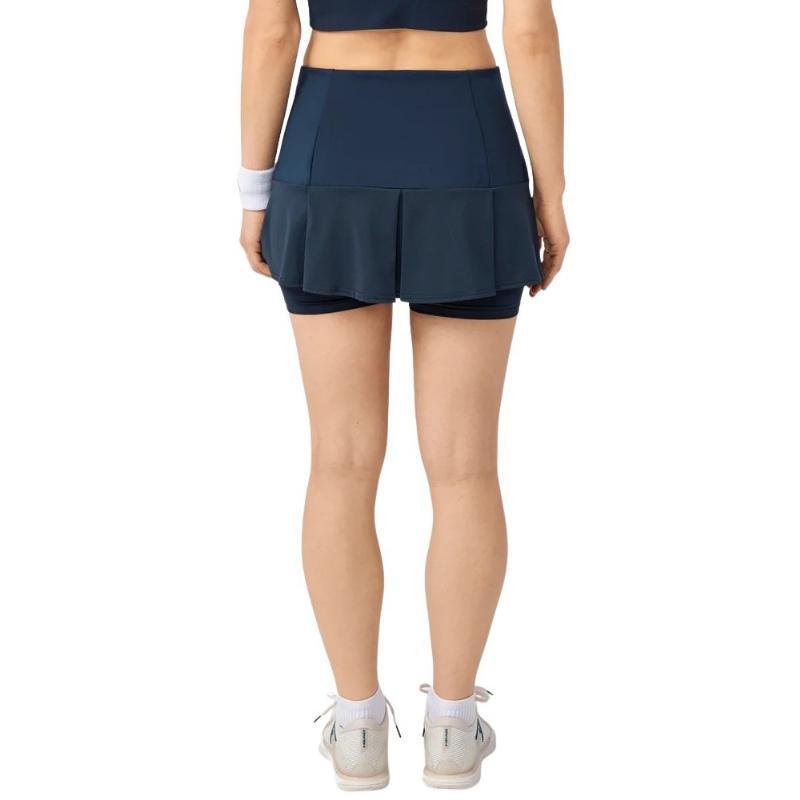 Performance Skort Damen Navy 5/5