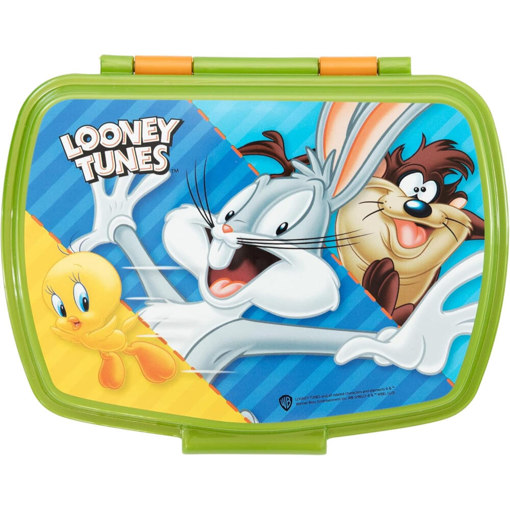 Sandwichera Rectangular Looney Tunes Heroes 2/3