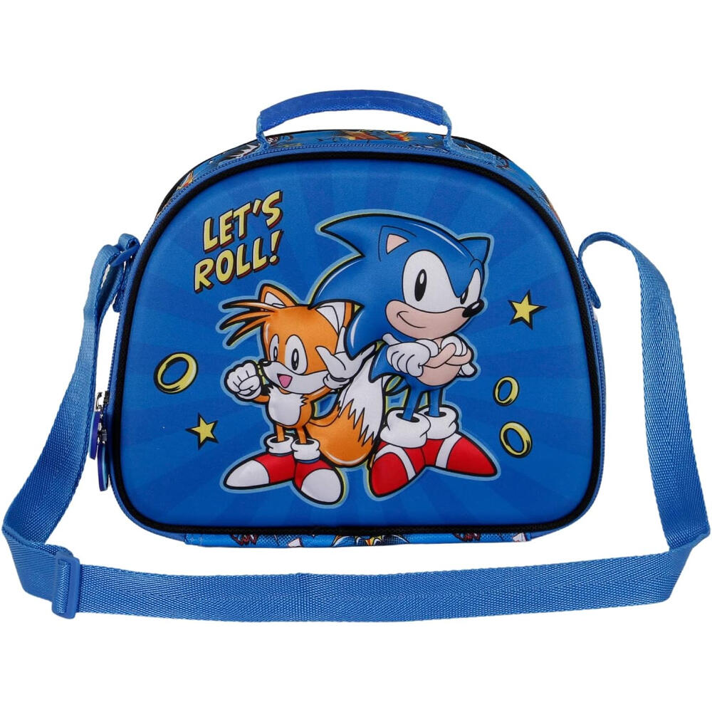 Sac isotherme Karactermania Sonic The Hedgehog Lets Roll 3D 2/4