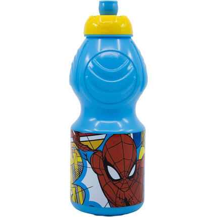 Botella Sport 400 ML Spiderman Midnight Flyer