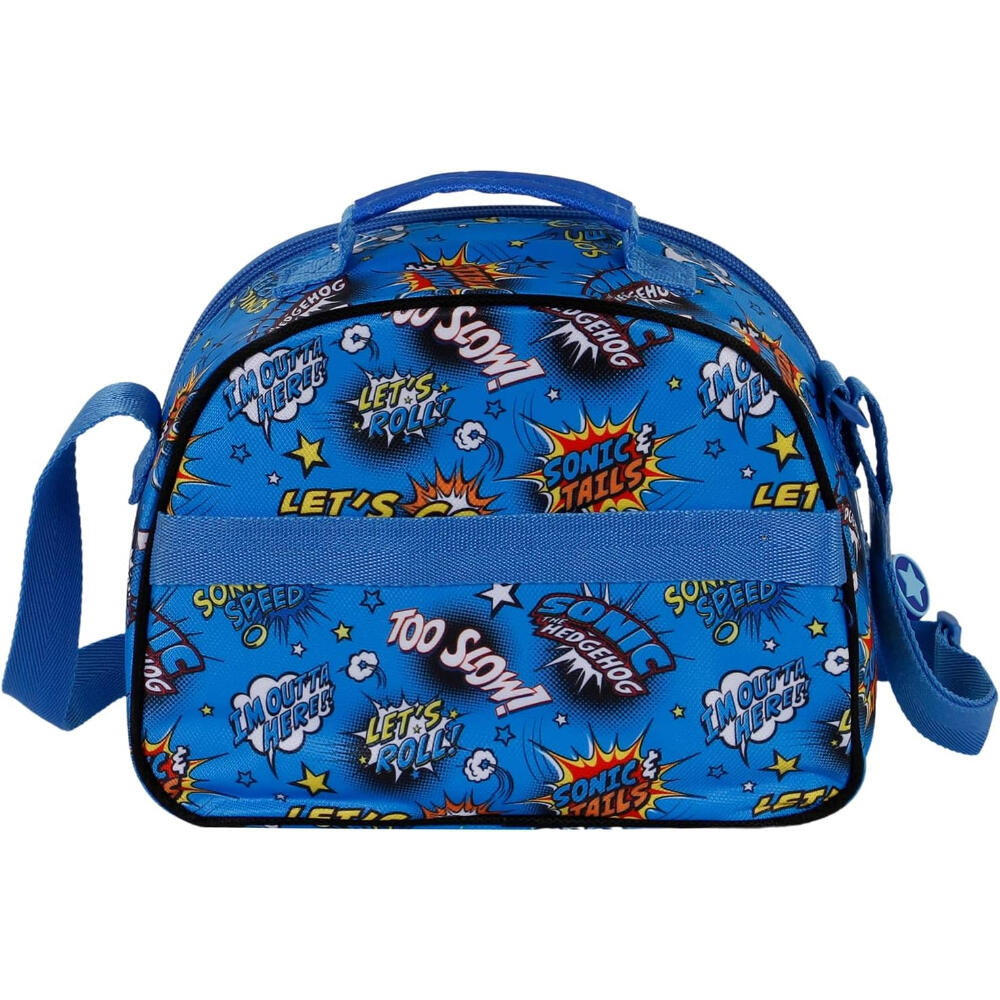 Sac isotherme Karactermania Sonic The Hedgehog Lets Roll 3D 3/4