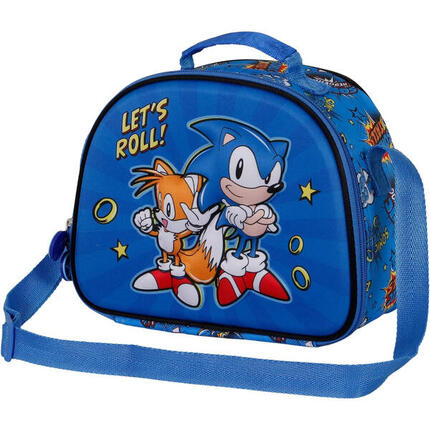 Sac isotherme Karactermania Sonic The Hedgehog Lets Roll 3D