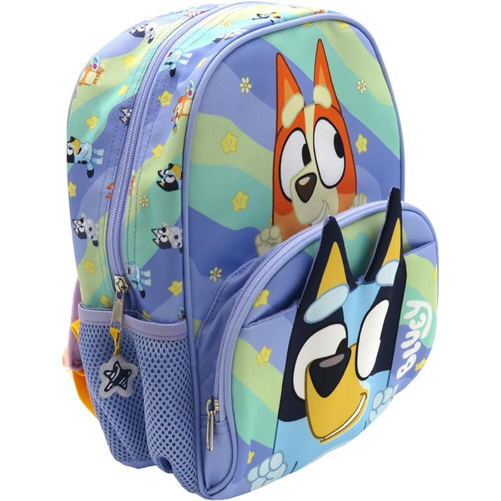 Mochila Guardería Bluey Light Waves 2/3
