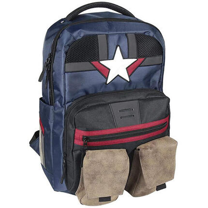 Mochila Travel Técnica Capitán América