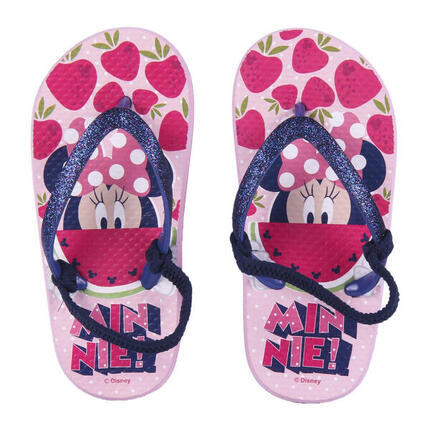 Chanclas Mickey Mouse Niño Con Goma