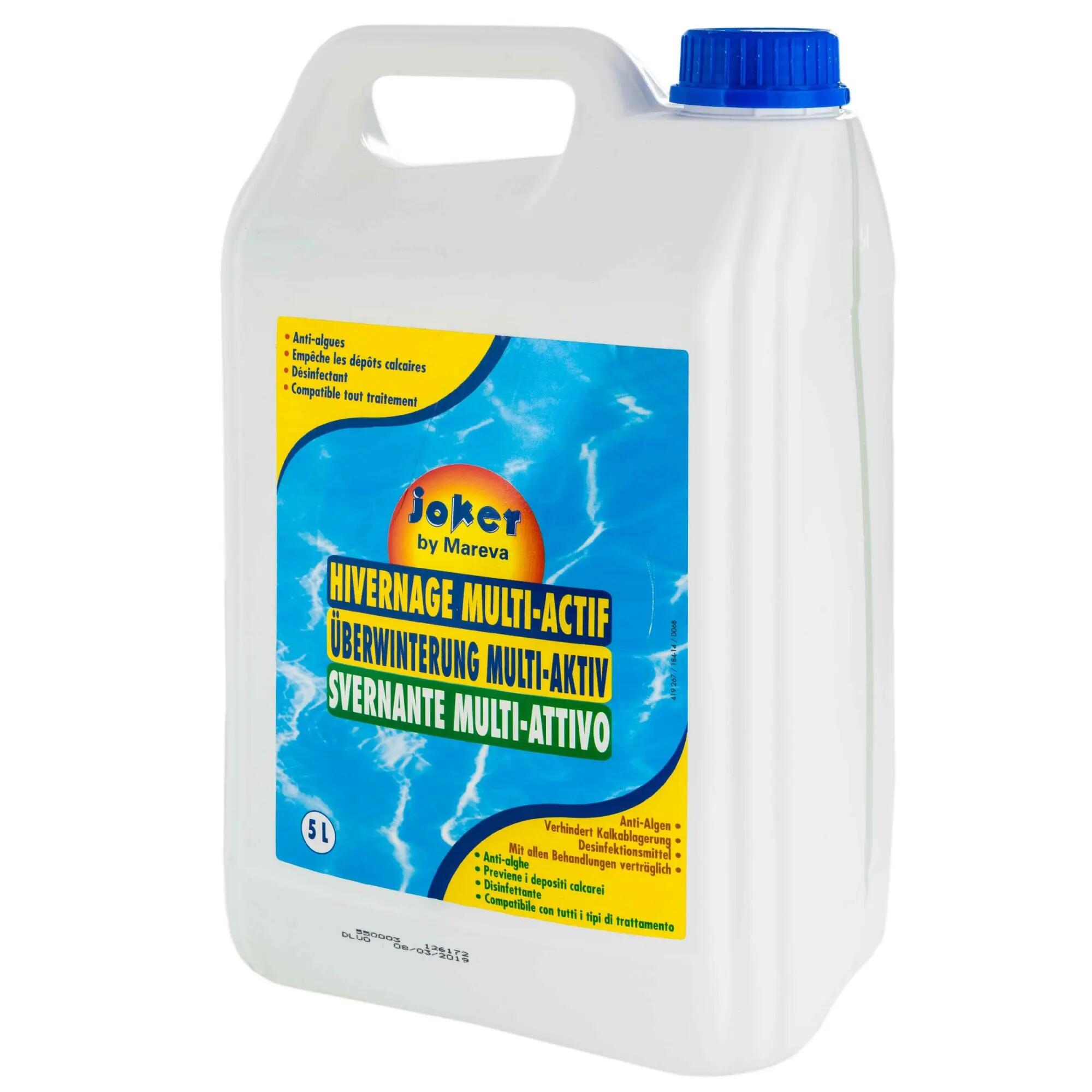 Produit d'hivernage multi-actif Mareva 5 L 1/6