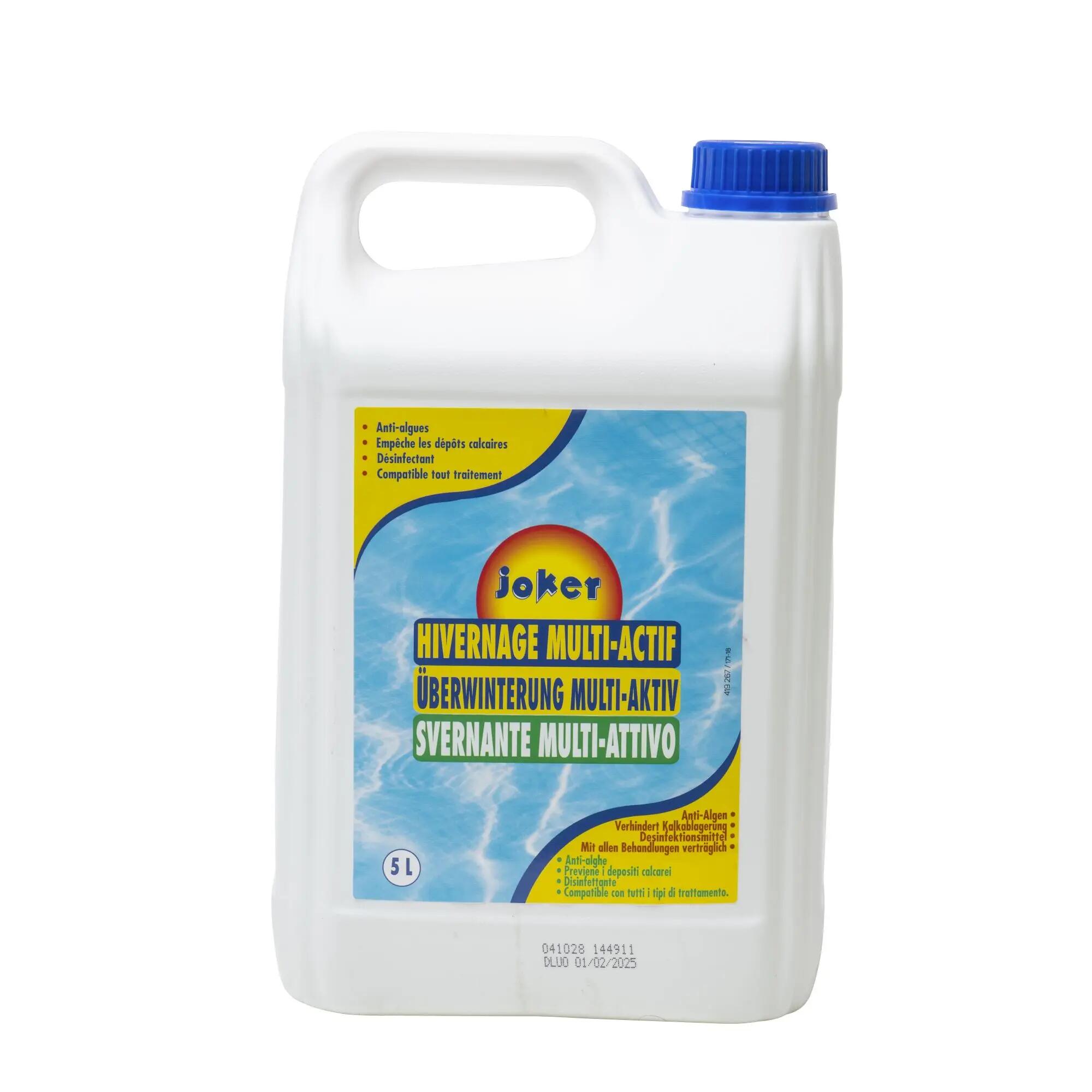 Produit d'hivernage multi-actif Mareva 5 L 2/6