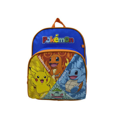 Mochila 30 CM Pokémon Kanto Starters