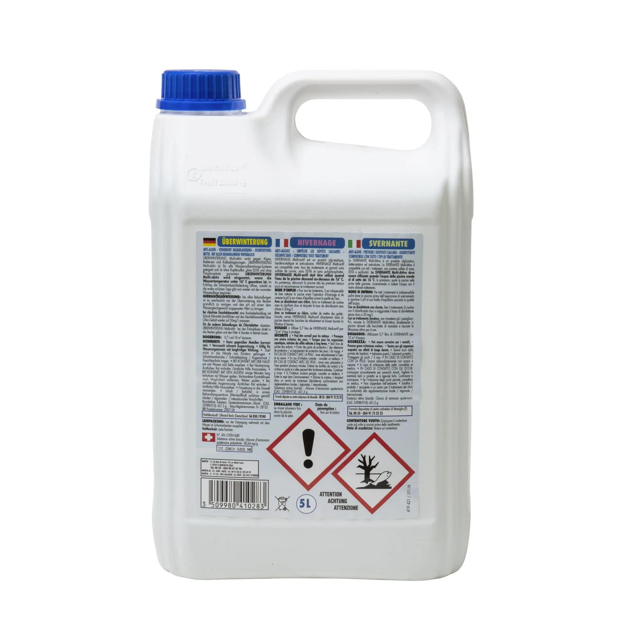 Produit d'hivernage multi-actif Mareva 5 L 4/6