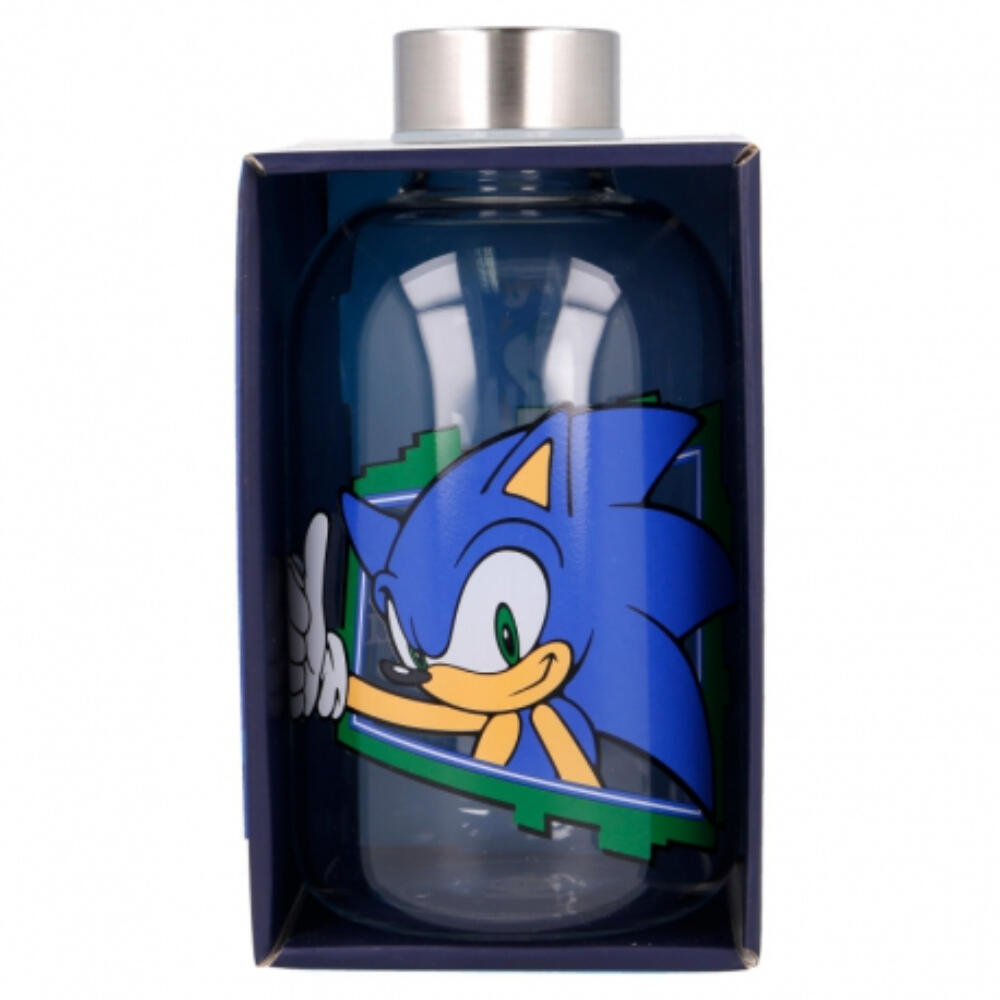 Botella De Cristal Sonic 620 ML 3/3