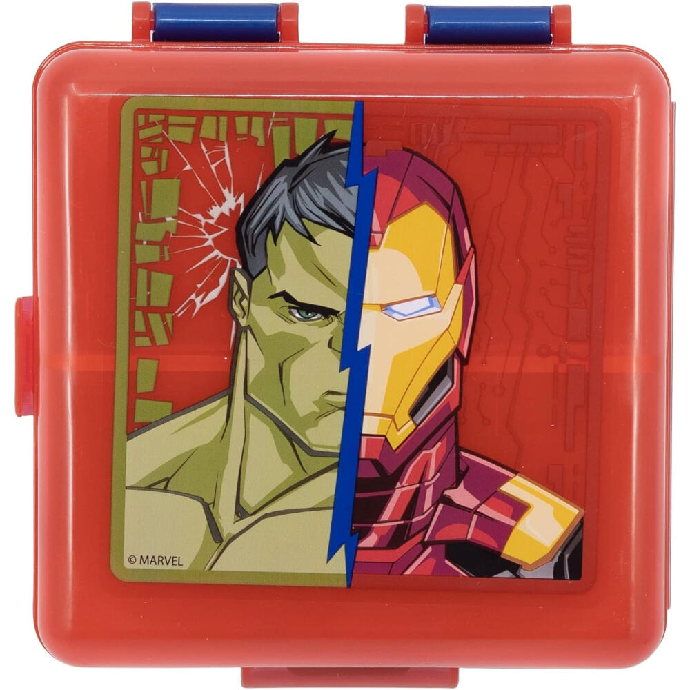 Sandwichera Múltiple Cuadrada Avengers Invincible Force 2/3