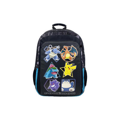 Mochila 2 Compartimentos Pokémon Geo 43 CM