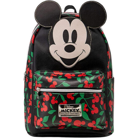 Mochila Lifestyle Mickey Mouse Cherry
