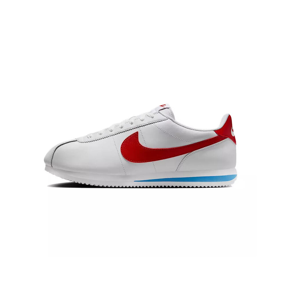 Nike - Basket Nike Cortez Classic Leather - Baskets - Blanc|bleu - Decathlon