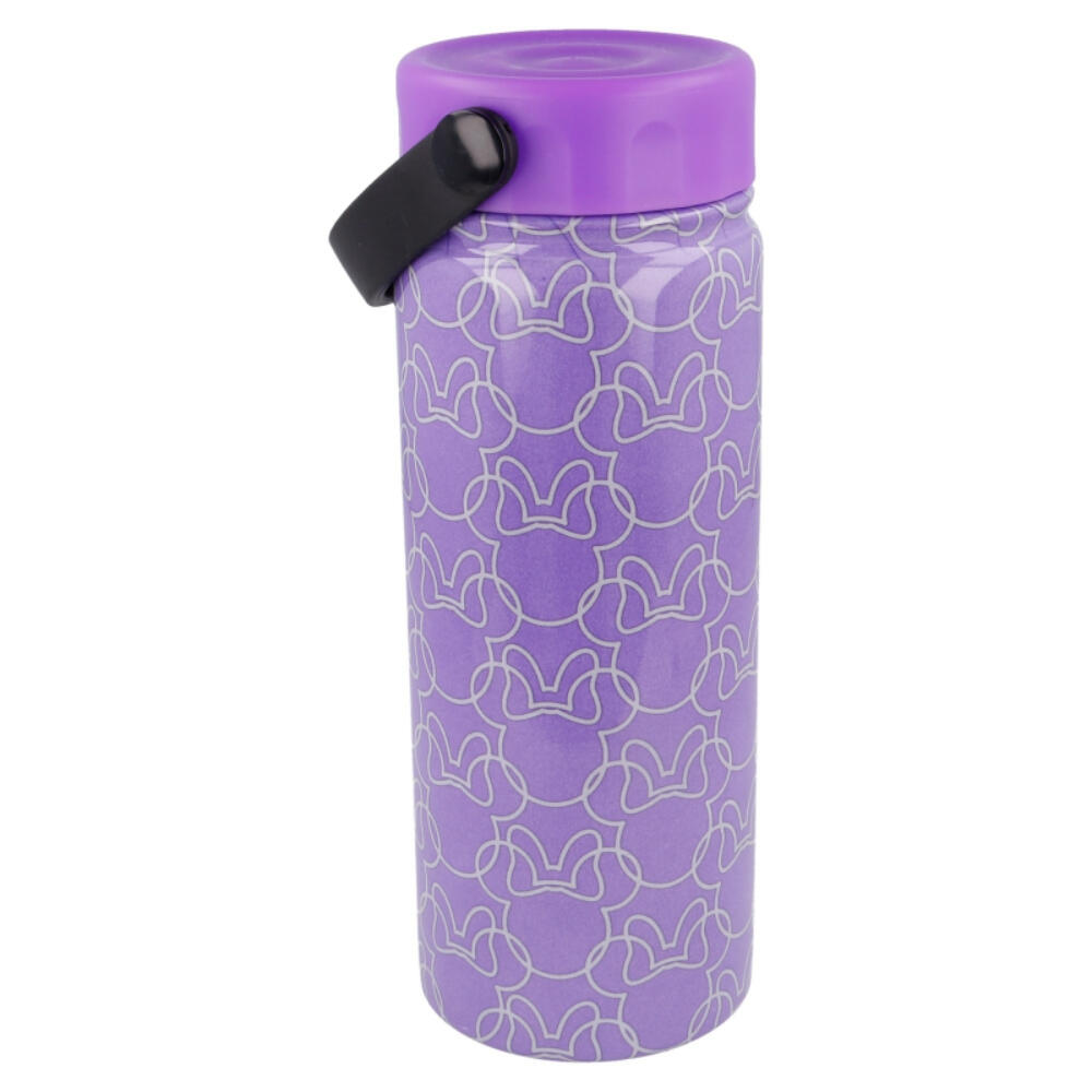 Botella Térmica De Acero Inoxidable Con Asa Minnie Mouse 530 ML 2/3