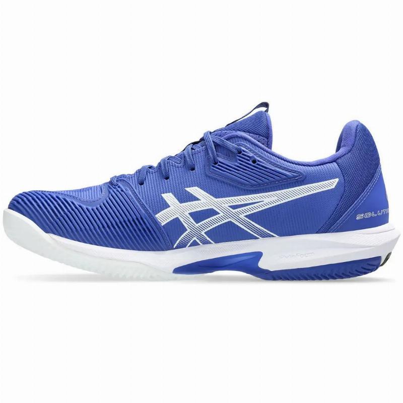 Tênis Asics Solution Speed FF 3 Clay Cobalt Blue White 5/6