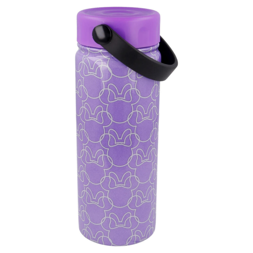 Botella Térmica De Acero Inoxidable Con Asa Minnie Mouse 530 ML 3/3
