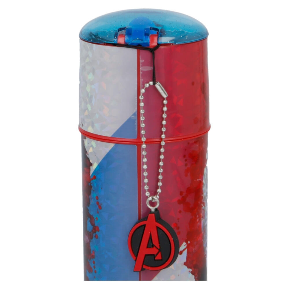 Botella De Plástico Character Capitán América 350 ML 3/3
