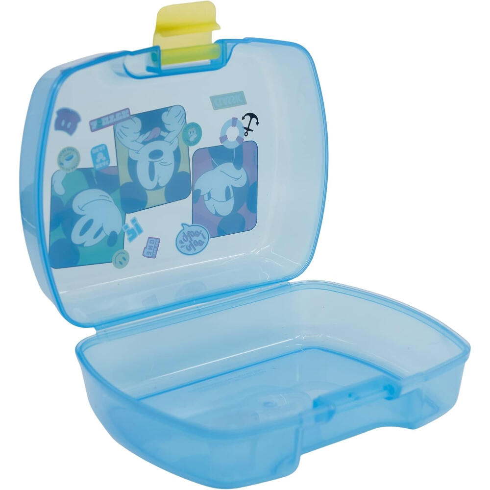 Sandwichera Premium Mickey Mouse Fun-Tastic 2/3