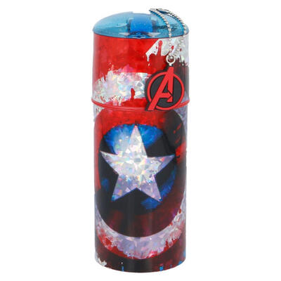 Botella De Plástico Character Capitán América 350 ML