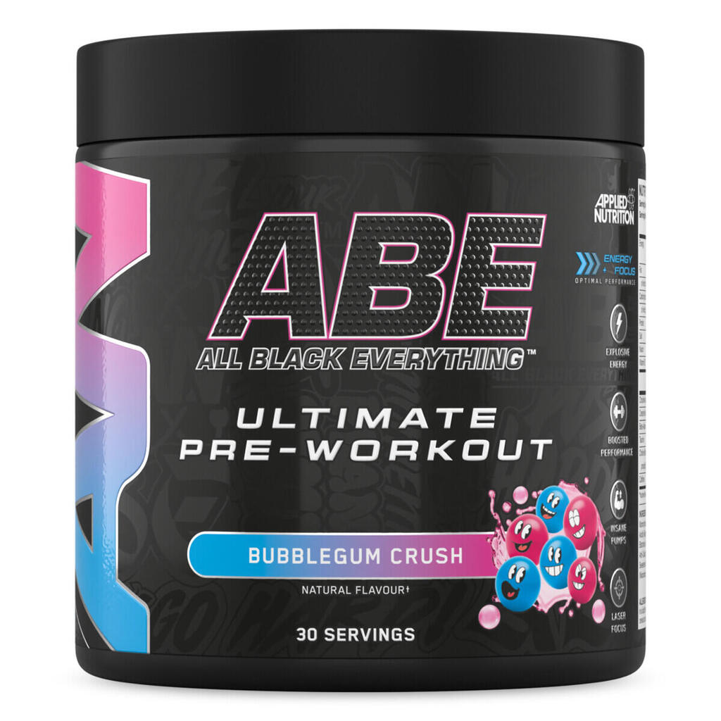 Applied Nutrition ABE Pre-Workout (30 Serv) Bubblegum Crush - Pre-Workout