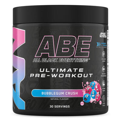Abe ultimate pre-workout - bubblegum crush - 375 gram (30 doseringen)