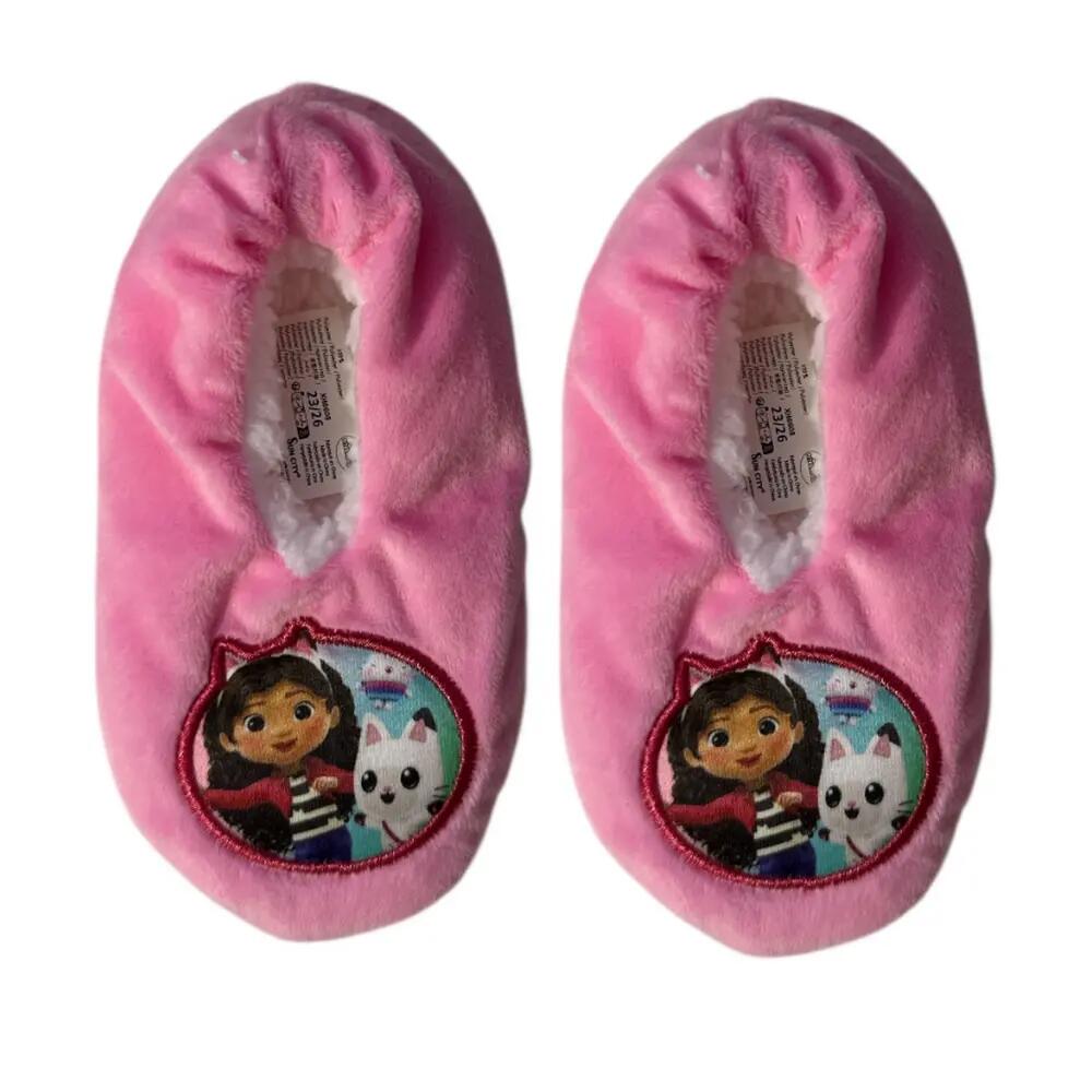 Pantuflas Gabby Dollhouse Rosa Niña 1/3