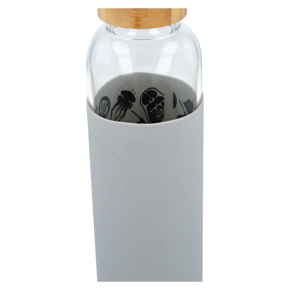 Botella De Cristal Con Funda De Silicona Star Wars 585 ML 2/3