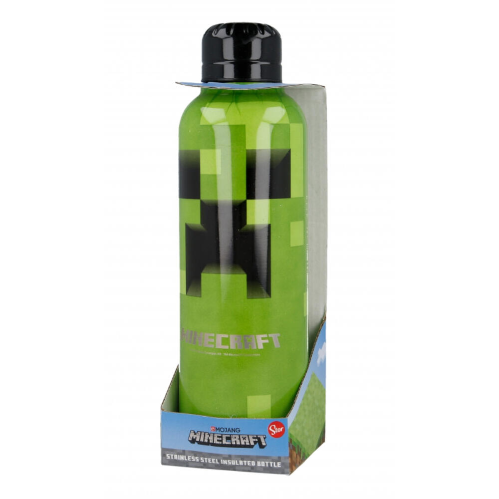 Botella Termo De Acero Inoxidable Minecraft 515 ML 2/3