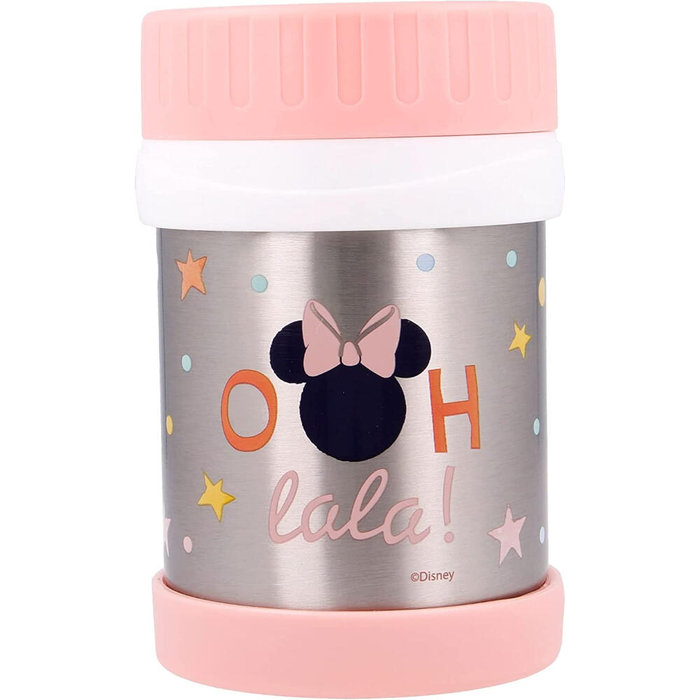 Recipiente Isotérmico Minnie Mouse Indigo Dreams Inox 430 ML 2/3
