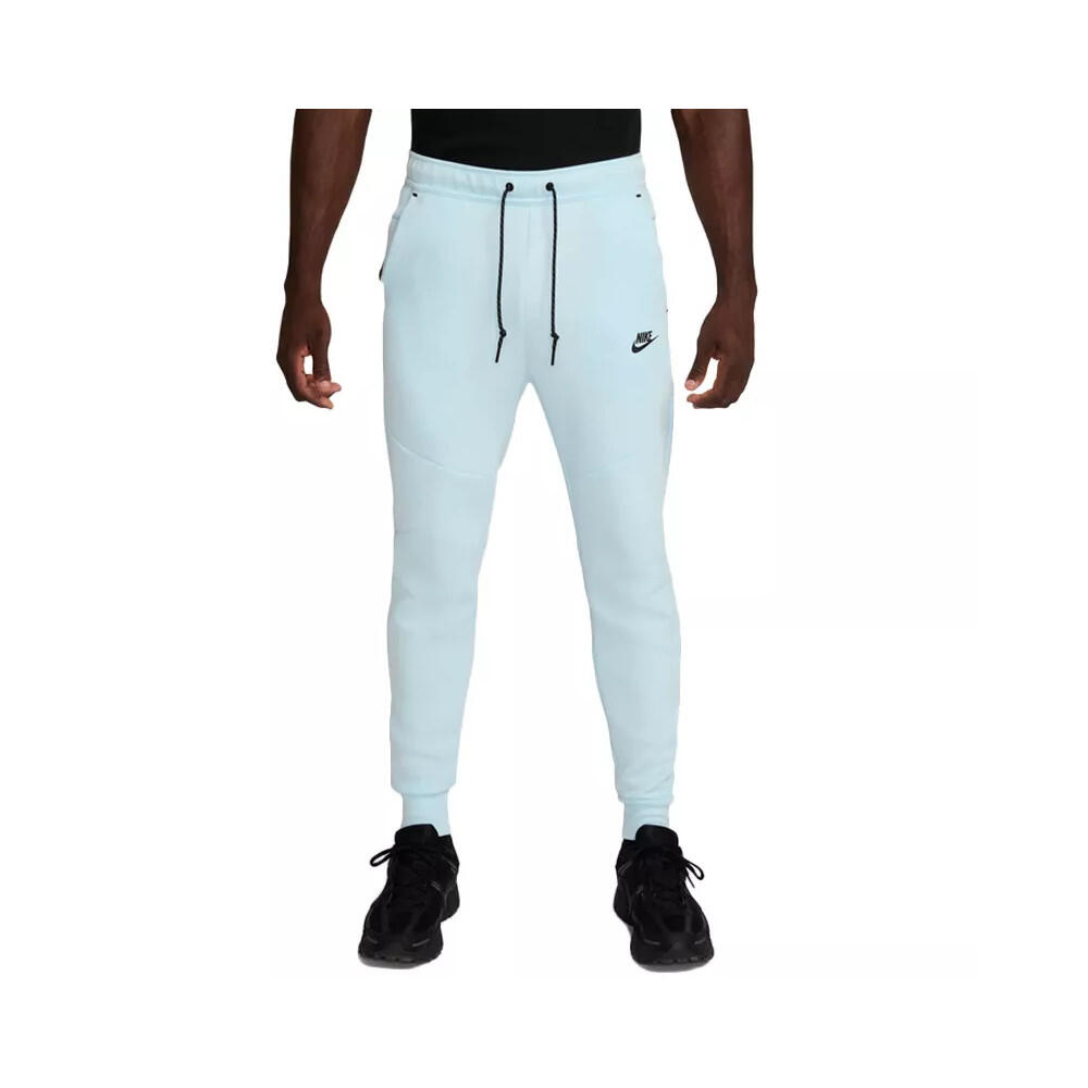 Nike - Pantalon De Survêtement Nike Tech Fleece Jogger - Pantalons - Bleu|noir - Decathlon