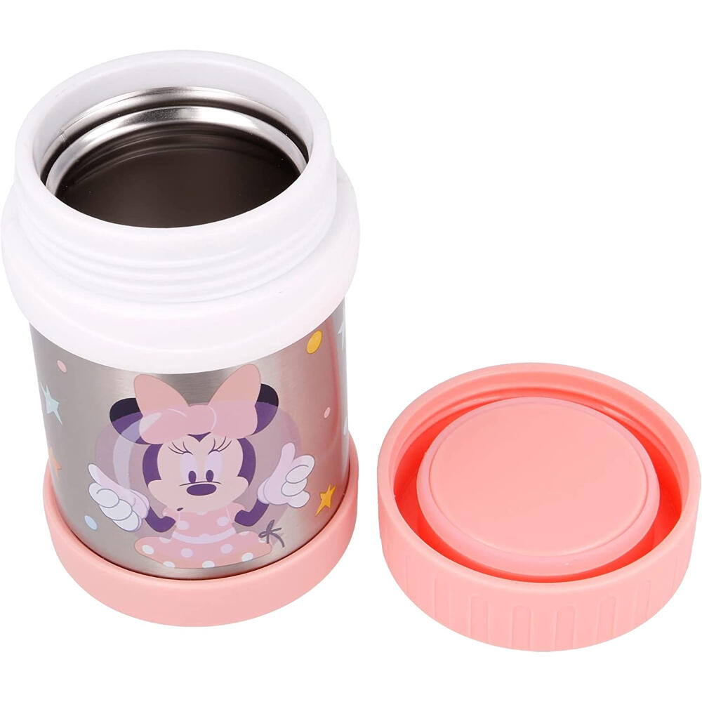 Recipiente Isotérmico Minnie Mouse Indigo Dreams Inox 430 ML 3/3