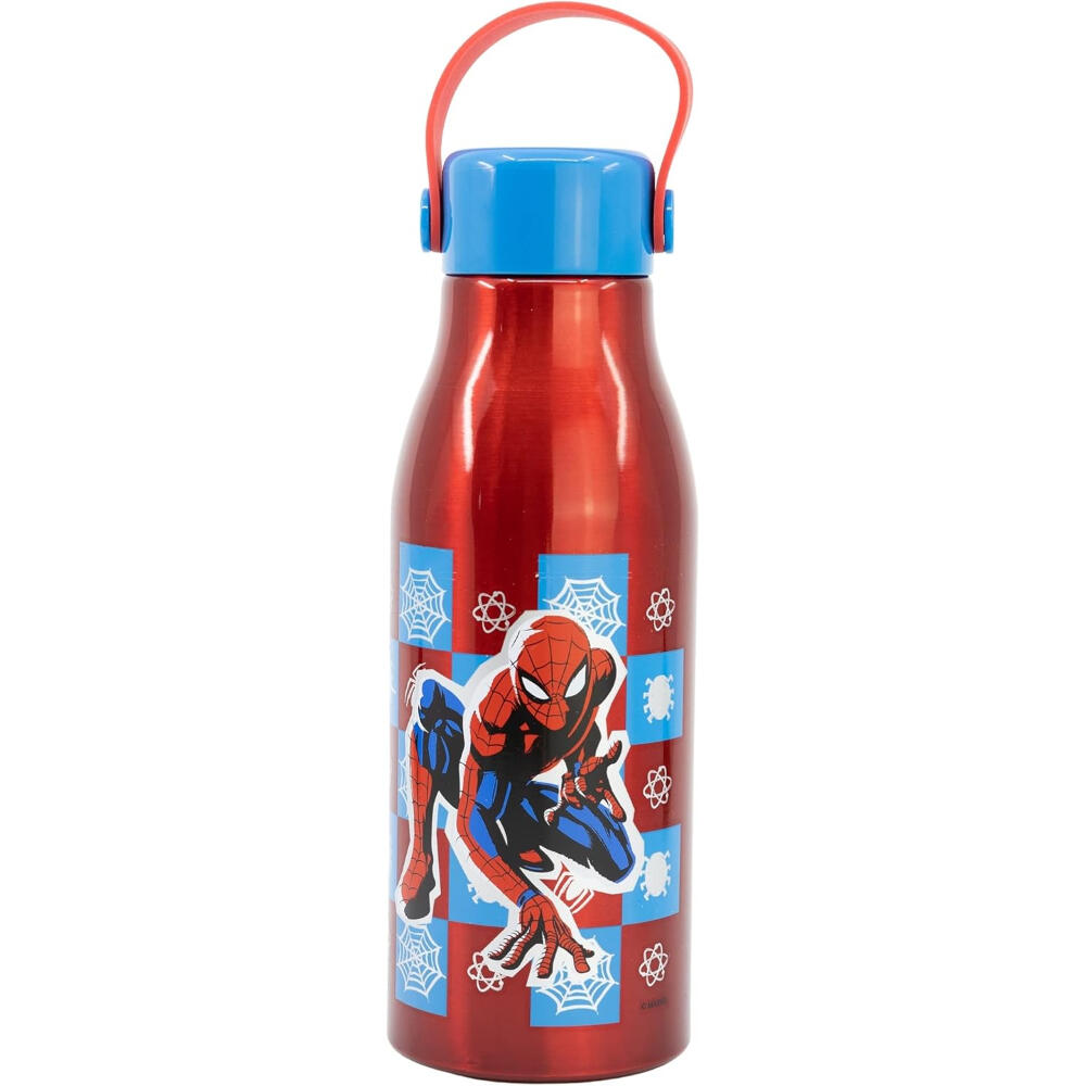 Botella Aluminio Flexi Handle 760 ML Spiderman Arachnid Grid 2/3