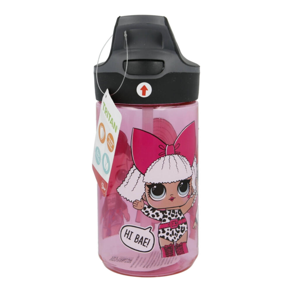 Botella Tritan 480 ml - LOL Surprise Rock On - Rosa 3/3