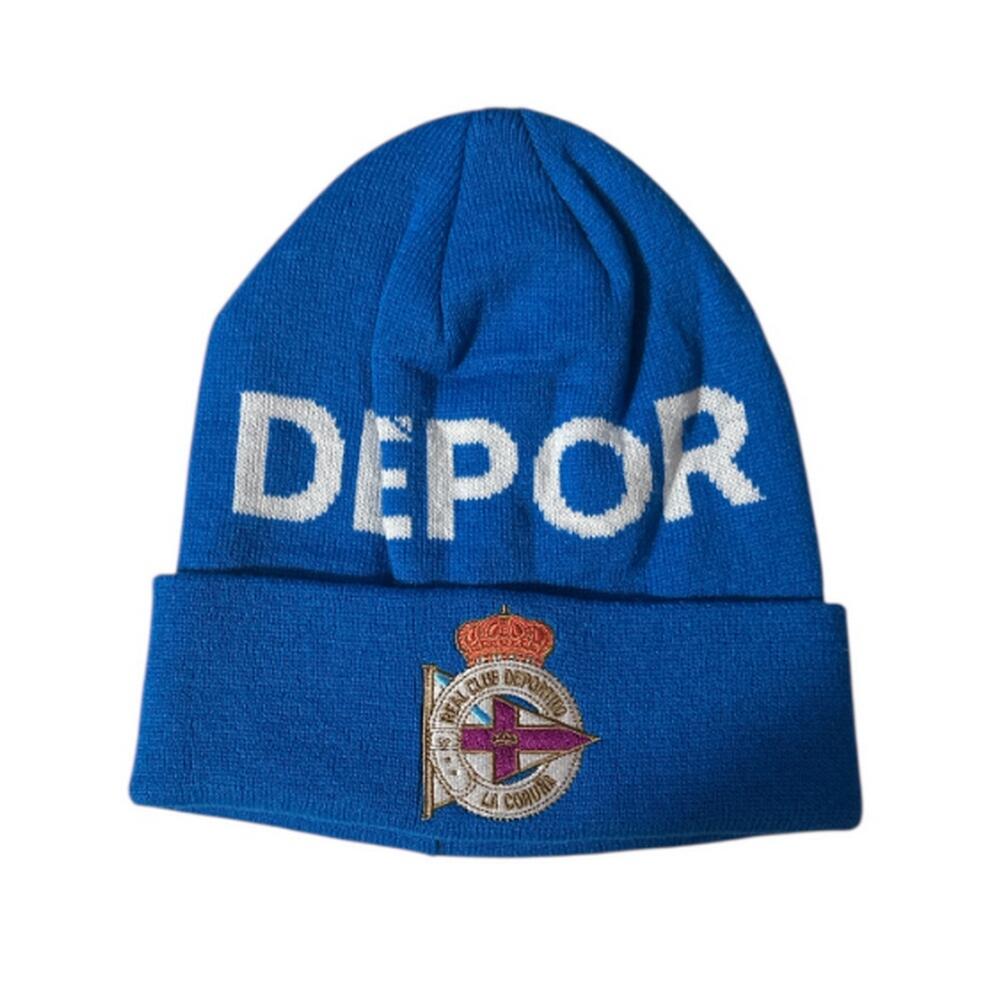 Gorro Deportivo de la Coruña Clásico Adulto 2/3
