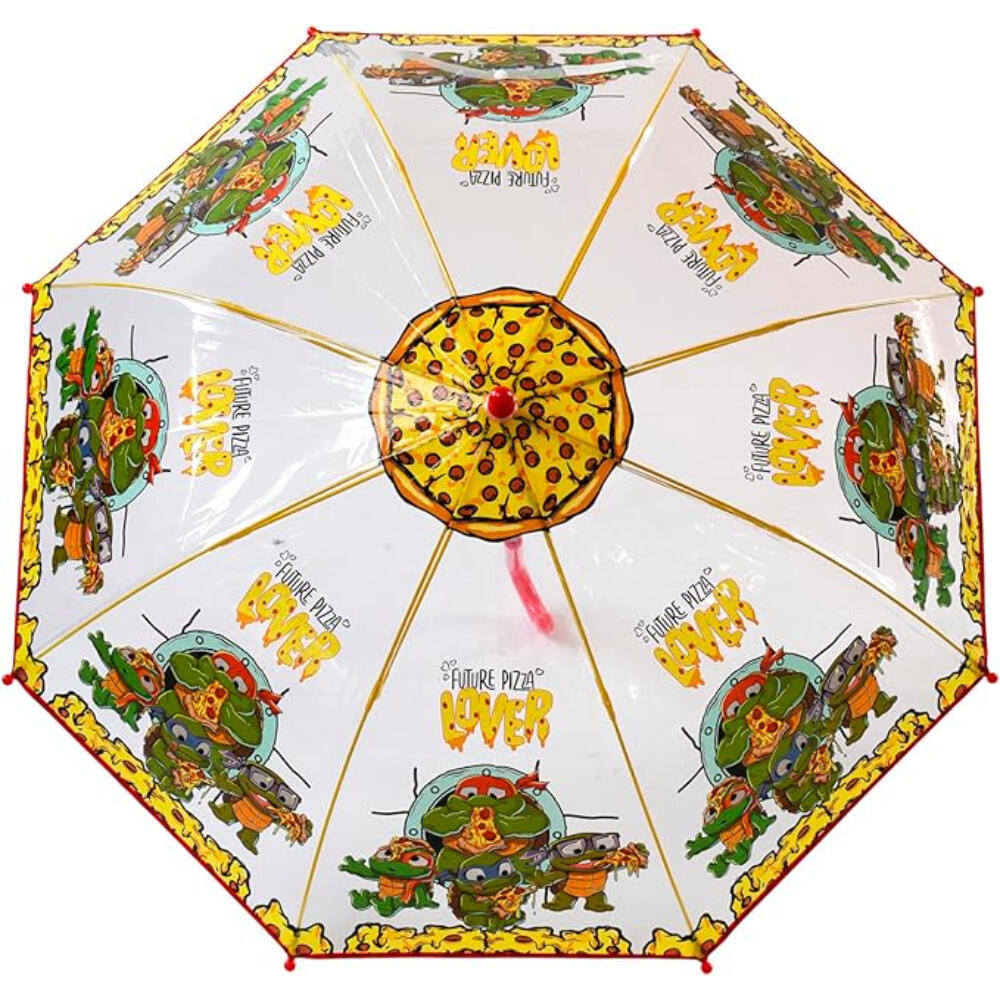 Paraguas Niños transparente Tortugas Ninja - Multicolor 2/3