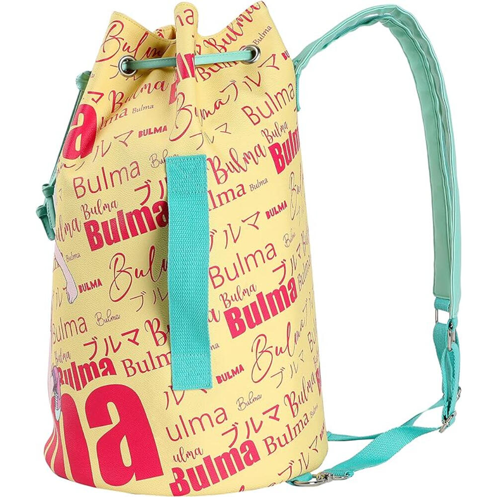 Bolso petate - Sportswear - Unisex - Estampado y cordón - Bulma 2/3