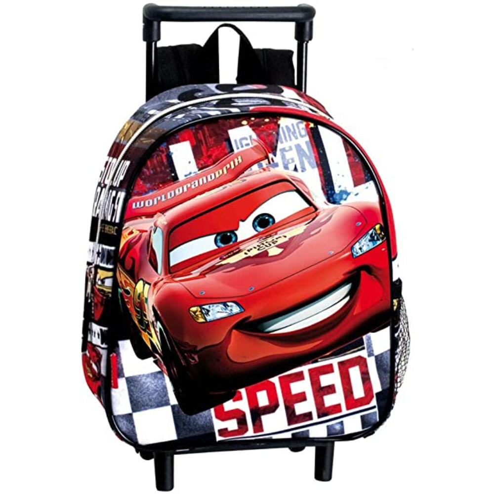 Mochila Trolley con ruedas Guardería Cars Acceleration 1/3