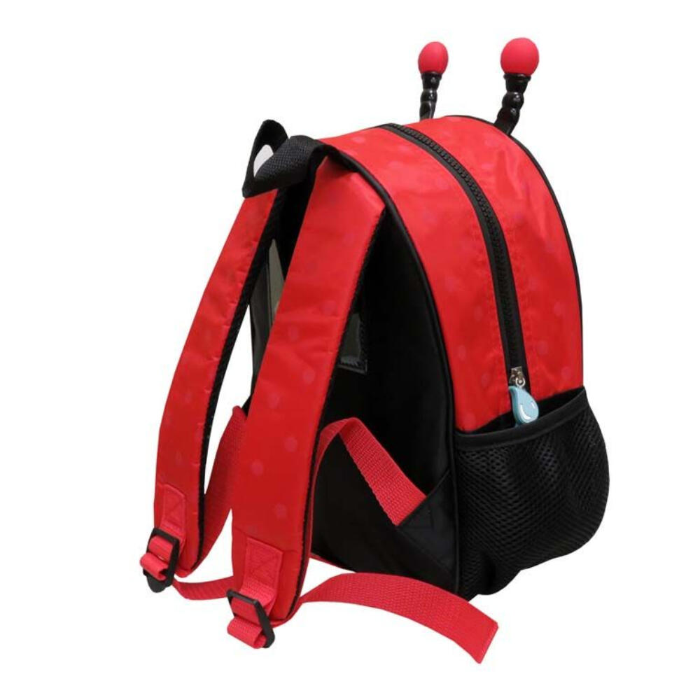 Mochila guardería - Bebés Llorones - Estampada, acolchada, rosa 3/3