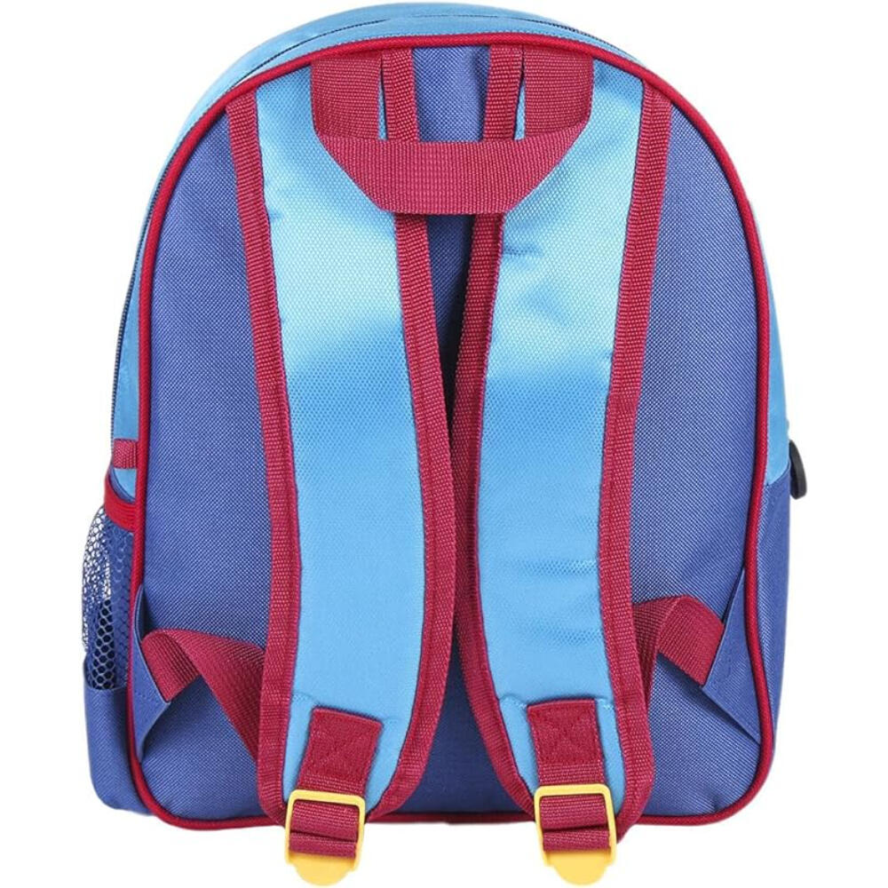 Mochila guardería - Deportes - Infantil - 3D Harry Potter, con botella - Azul 2/3