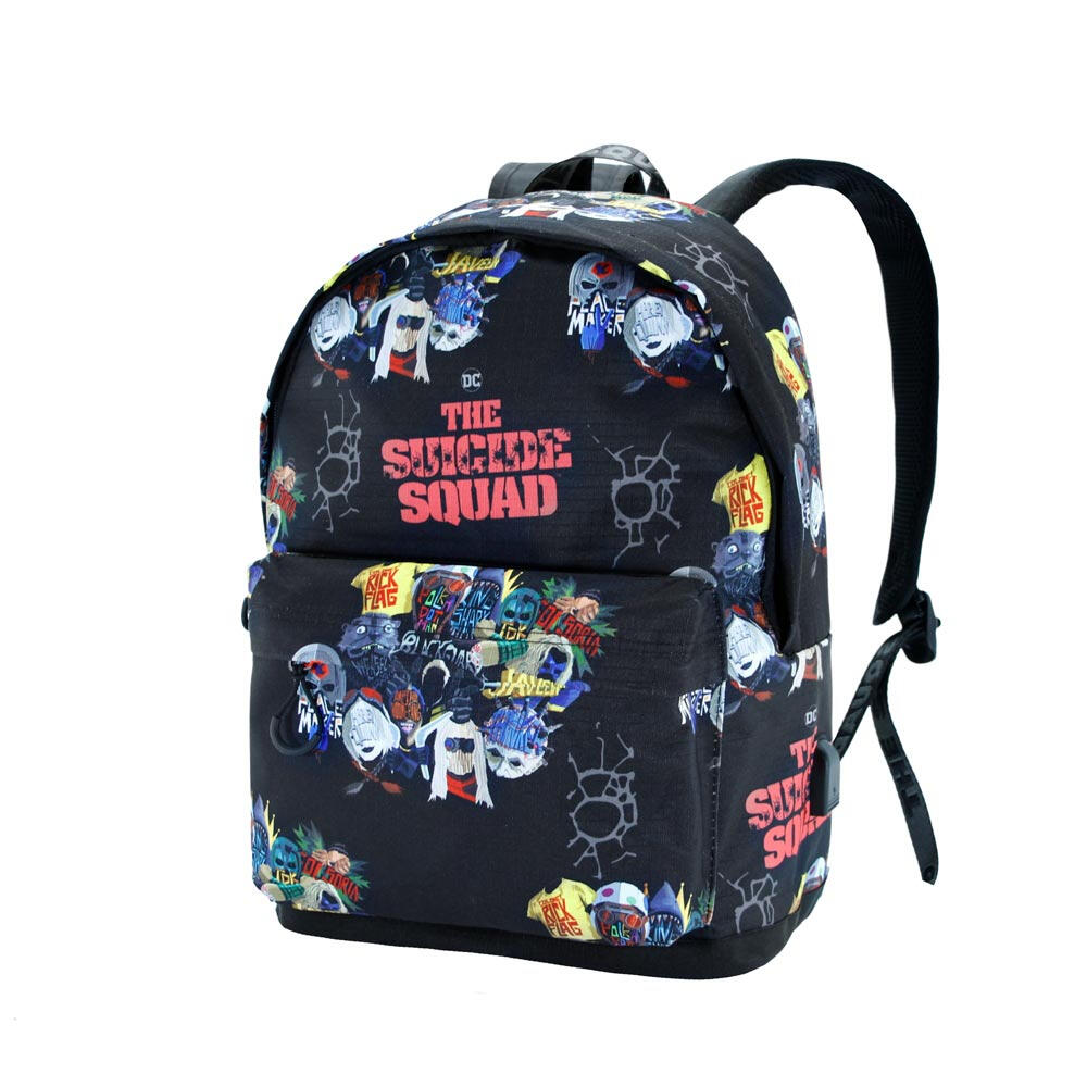 Mochila HS Escuadrón Suicida Taskforce 3/3