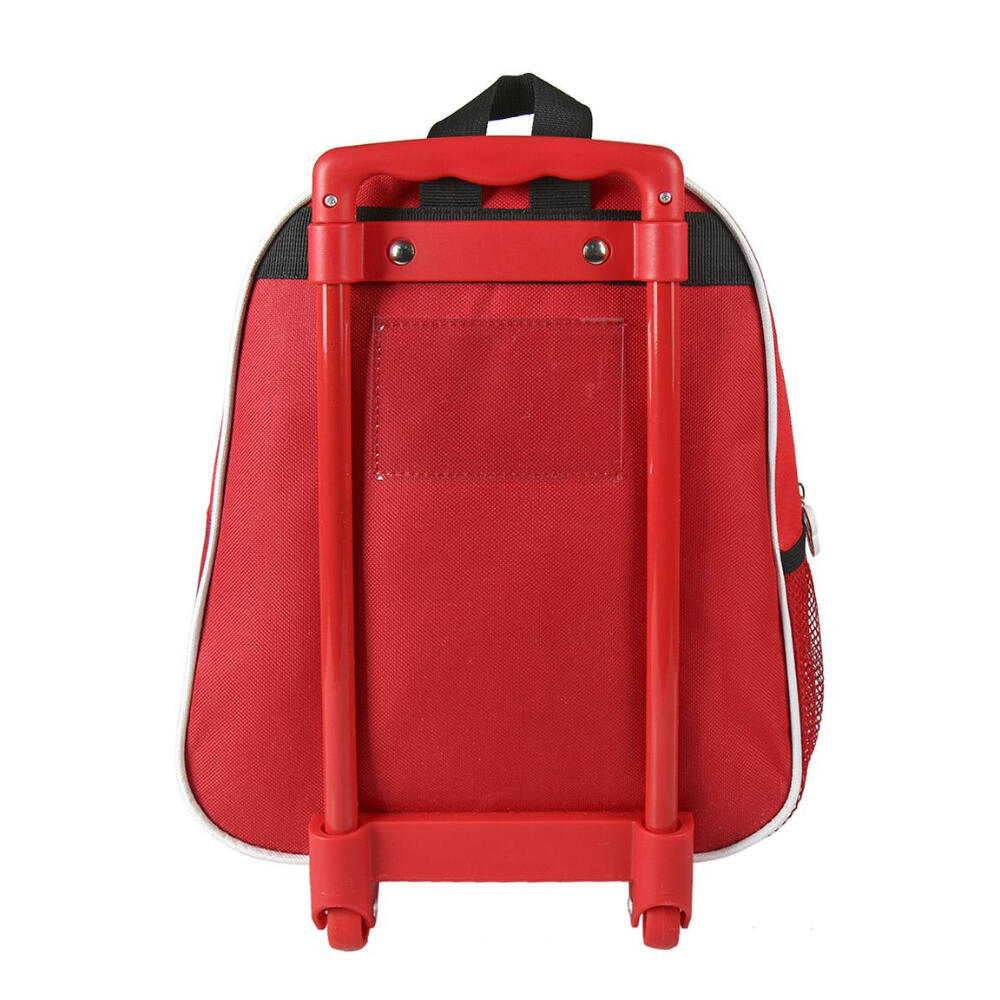 Mochila Trolley con ruedas Guardería Mickey Mouse Rojo 3D 2/3