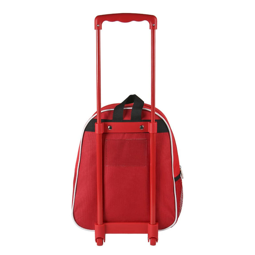 Mochila Trolley con ruedas Guardería Mickey Mouse Rojo 3D 3/3