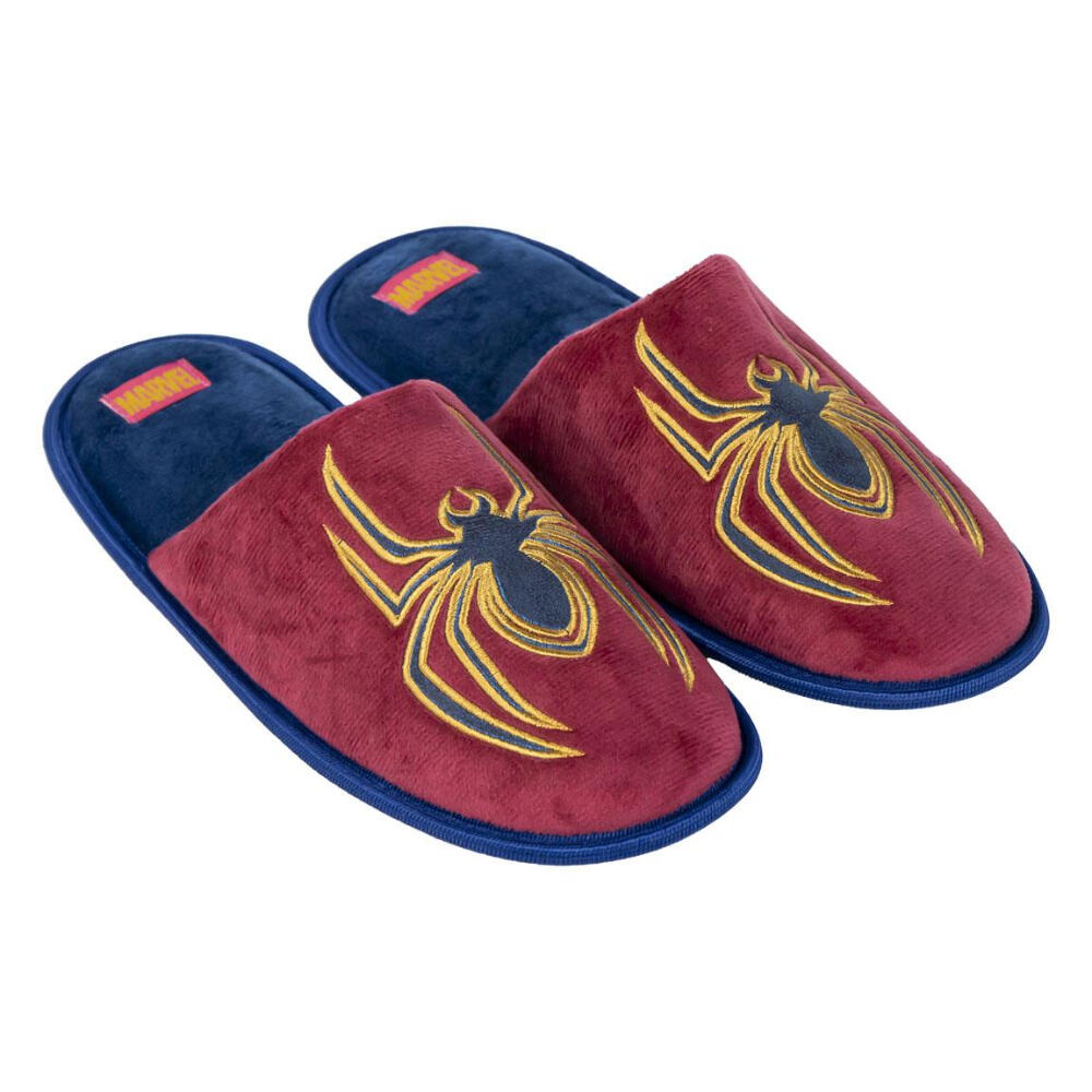 Zapatillas de Casa Spiderman Burdeos Hombre 3/3