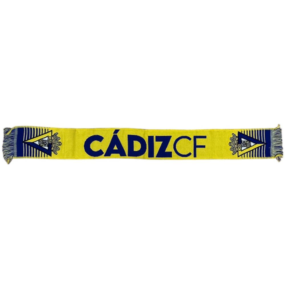 Bufanda Cádiz CF Franjas Escudo Junior 3/3