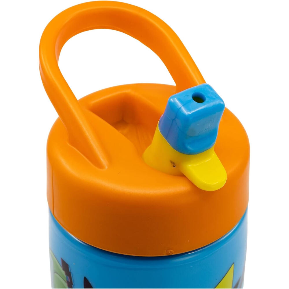 Botella de viaje - Sportswear - Unisex - Bidón 410 ml, estampado Pokémon - Azul 3/3